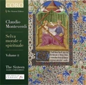Monteverdi - Selva Morale E Spirituale Vol 2 in the group Externt_Lager /  at Bengans Skivbutik AB (531464)
