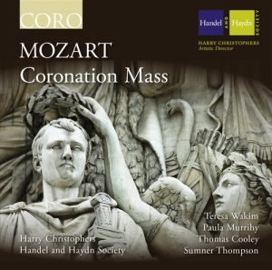 Mozart - Coronation Mass in the group CD / Övrigt at Bengans Skivbutik AB (531467)
