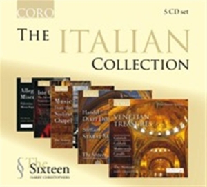 Various Composers - The Italian Collection in the group Externt_Lager /  at Bengans Skivbutik AB (531472)