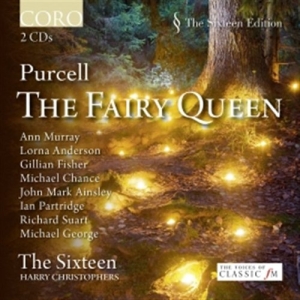 Purcell Henry - The Fairy Queen in the group Externt_Lager /  at Bengans Skivbutik AB (531473)