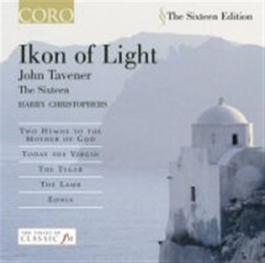 Tavener John - Ikon Of Light in the group Externt_Lager /  at Bengans Skivbutik AB (531476)