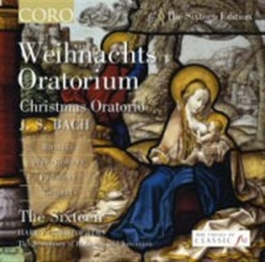 Bach J S - Christmas Oratorio in the group CD / Julmusik,Klassiskt at Bengans Skivbutik AB (531477)