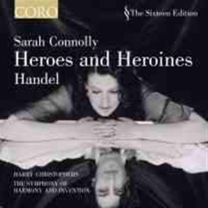 Handel G F - Heroes And Heroines - Handel Arias in the group Externt_Lager /  at Bengans Skivbutik AB (531483)