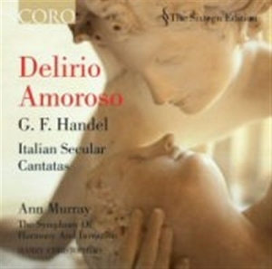 Handel G F - Delirio Amoroso - Secular Cantatas in the group Externt_Lager /  at Bengans Skivbutik AB (531485)