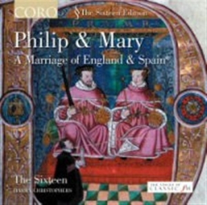 Guerrero / Sheppard / Tallis - Philip & Mary - A Marriage Of Engla in the group Externt_Lager /  at Bengans Skivbutik AB (531489)
