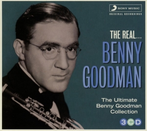 Goodman Benny - The Real Benny Goodman in the group CD / Jazz at Bengans Skivbutik AB (531562)