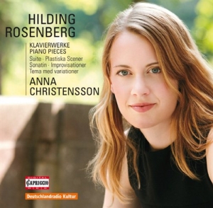 Rosenberg - Piano Pieces in the group Externt_Lager /  at Bengans Skivbutik AB (531707)