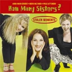 How Many Sisters - Stolen Moments in the group OTHER /  / CDON Jazz klassiskt NX at Bengans Skivbutik AB (531896)