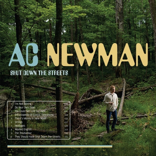 Newman Ac - Shut Down The Streets in the group CD / Pop at Bengans Skivbutik AB (531901)