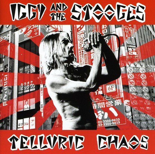 Iggy & The Stooges - Telluric Chaos - Live In Tokyo 2004 in the group CD / Rock at Bengans Skivbutik AB (531949)