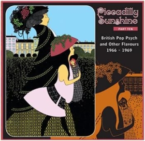Blandade Artister - Piccadilly Sunshine Part 10 in the group CD / Pop-Rock at Bengans Skivbutik AB (532073)