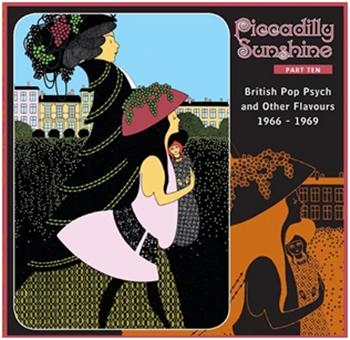 Various Artists - Piccadilly Sunshine Part 10 in the group CD / Pop at Bengans Skivbutik AB (532073)