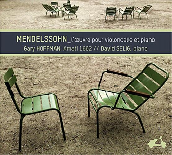 Mendelssohn Felix - Complete Works For Cello & Piano in the group CD / Bestsellers at Bengans Skivbutik AB (532080)