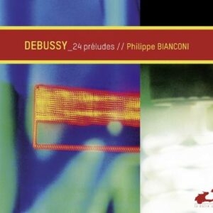 Debussy Claude - 24 Preludes in the group CD / Klassiskt,Övrigt at Bengans Skivbutik AB (532081)