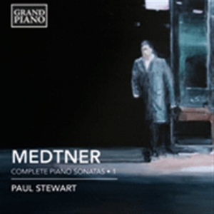 Medtner - Complete Piano Sonatas Vol 1 in the group Externt_Lager /  at Bengans Skivbutik AB (532082)