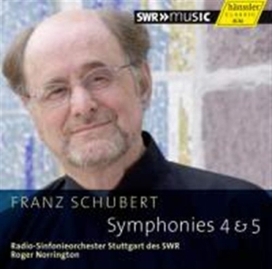 Schubert - Symphonies Nos 4 & 5 in the group Externt_Lager /  at Bengans Skivbutik AB (532088)