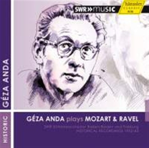 Mozart / Ravel - Piano Concertos in the group CD / Klassiskt at Bengans Skivbutik AB (532213)