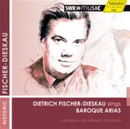Various - Baroque Arias in the group Externt_Lager /  at Bengans Skivbutik AB (532214)