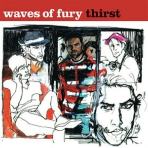 Waves Of Fury - Thirst in the group CD / Rock at Bengans Skivbutik AB (532240)