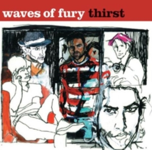 Waves Of Fury - Thirst in the group CD / Pop-Rock at Bengans Skivbutik AB (532240)