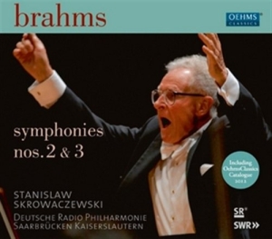 Brahms - Symphonies 2&3 in the group Externt_Lager /  at Bengans Skivbutik AB (532330)