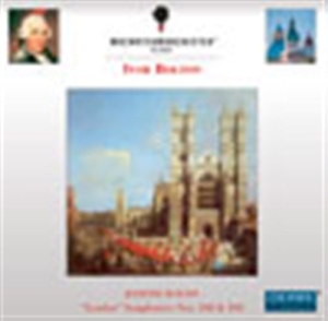Haydn - London Symphonies Nos 102&103 in the group Externt_Lager /  at Bengans Skivbutik AB (532332)