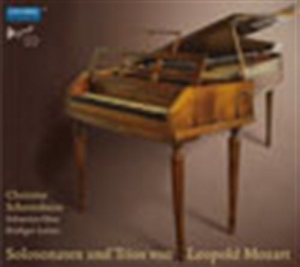 Leopold Mozart - Three Piano Sonatas in the group Externt_Lager /  at Bengans Skivbutik AB (532344)