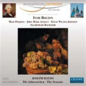 Haydn - Die Jahreszeiten in the group CD / Klassiskt at Bengans Skivbutik AB (532347)