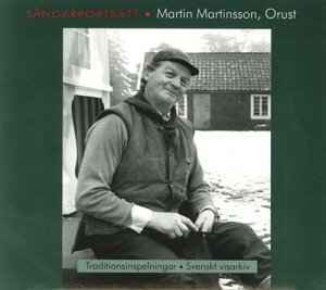 Martinsson Martin - Sångarporträtt in the group CD / Elektroniskt,Svensk Folkmusik at Bengans Skivbutik AB (532374)