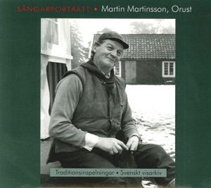 Martin Martinsson - Sångarporträtt in the group CD / Elektroniskt,Svensk Folkmusik at Bengans Skivbutik AB (532374)