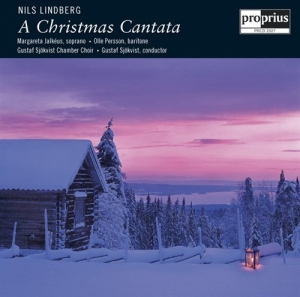 Lindberg Nils - A Christmas Cantata in the group CD / Julmusik,Klassiskt at Bengans Skivbutik AB (532395)