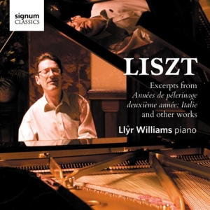 Liszt - Piano Works in the group Externt_Lager /  at Bengans Skivbutik AB (532421)