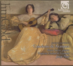 Rodrigo J. - Concierto De Aranjuez in the group CD / Klassiskt,Övrigt at Bengans Skivbutik AB (532538)