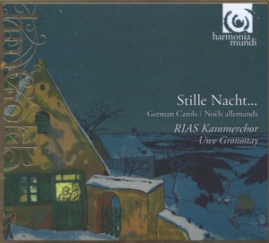 Rias Kammerchor - Stille Nacht in the group CD / Julmusik,Pop-Rock at Bengans Skivbutik AB (532540)
