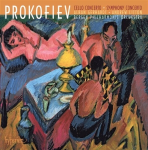 Prokofiev - Cello Concerto in the group Externt_Lager /  at Bengans Skivbutik AB (532567)