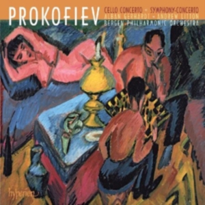 Prokofiev - Cello Concerto in the group Externt_Lager /  at Bengans Skivbutik AB (532567)
