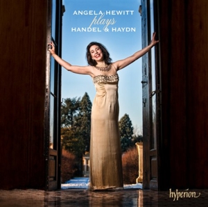 Händel & Haydn - Angela Hewitt Plays in the group Externt_Lager /  at Bengans Skivbutik AB (532568)
