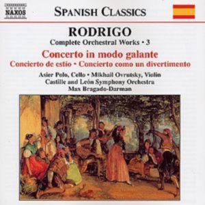 Rodrigo Joaquin - Complete Orchestral Works Vol in the group Externt_Lager /  at Bengans Skivbutik AB (532672)