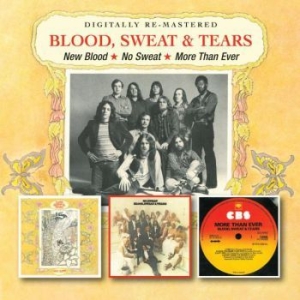 Blood Sweat And Tears - New Blood/No Sweat/More Than Ever in the group CD / Rock at Bengans Skivbutik AB (532736)