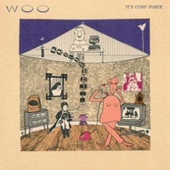 Woo - It's Cozy Inside in the group CD / Bestsellers at Bengans Skivbutik AB (532787)
