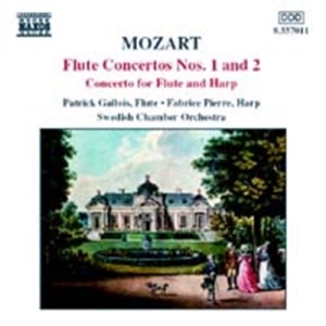 Mozart Wolfgang Amadeus - Flute Concertos 1 & 2 in the group Externt_Lager /  at Bengans Skivbutik AB (532901)