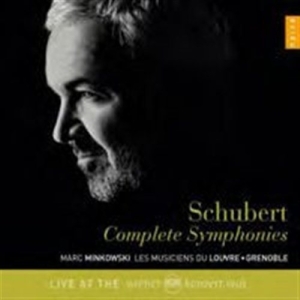 Schubert - Complete Symphonies in the group Externt_Lager /  at Bengans Skivbutik AB (532924)