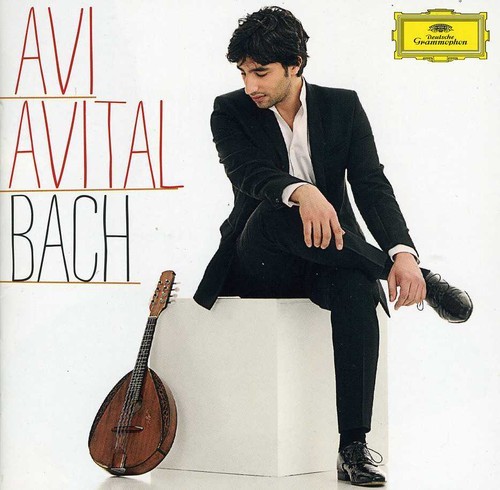 Avital Avi Mandolin - Bach in the group CD / Klassiskt at Bengans Skivbutik AB (532996)