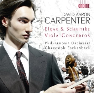 Elgar & Schnittke - Viola Concertos in the group Externt_Lager /  at Bengans Skivbutik AB (533030)