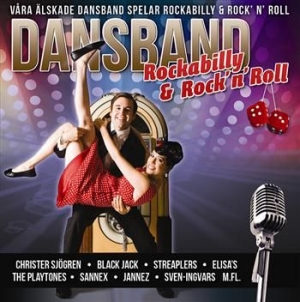 Blandade Artister - Dansband Rockabilly & Rock'n Roll in the group CD / Dansband-Schlager at Bengans Skivbutik AB (533069)
