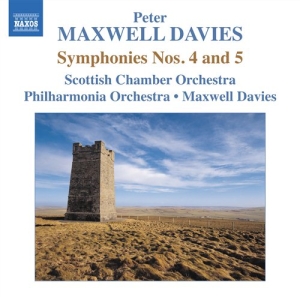 Maxwell Davies - Symphonies Nos 4 & 5 in the group Externt_Lager /  at Bengans Skivbutik AB (533094)