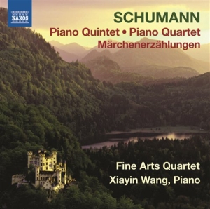 Schumann - Piano Quintet In E Flat Major in the group Externt_Lager /  at Bengans Skivbutik AB (533114)