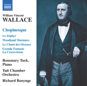 Wallace - Piano Music Vol 3 in the group Externt_Lager /  at Bengans Skivbutik AB (533129)