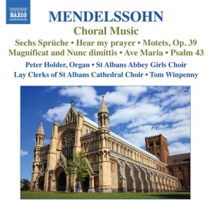 Mendelssohn - Choral Works in the group Externt_Lager /  at Bengans Skivbutik AB (533130)