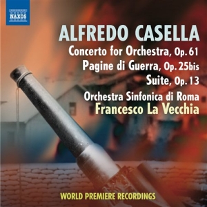 Casella - Concerto Op 61 in the group Externt_Lager /  at Bengans Skivbutik AB (533138)